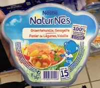 Mängden socker i NaturNes Panier de Légumes, Volaille