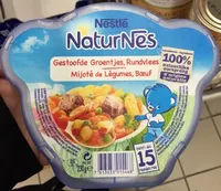 Mängden socker i NaturNes Mijoté de Légumes, Bœuf