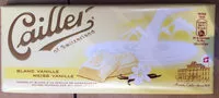 Mängden socker i Blanc Vanille