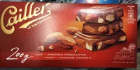 Mängden socker i Chocolat au lait aux amantes entières