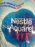 Mängden socker i Aquarel agua mineral natural