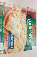 Mängden socker i Pizza Four à Pierre Gorgonzola