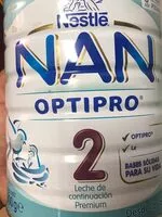 Mängden socker i Nan optipro 2