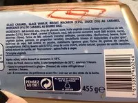 Mängden socker i Bûche glacée macaron caramel beurre sale