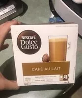 Mängden socker i Cafe au lait