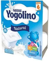 Mängden socker i Yogolino natural
