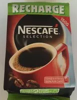 Mängden socker i recharge Nescafé sélection