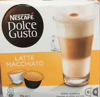Mängden socker i Latte Macchiato