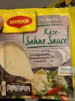 Mängden socker i Käse Sahne Sauce