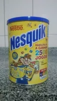 Mängden socker i Nesquik