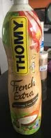 Mängden socker i French Dressing Extra Thomy 70 Cl, 1 Bouteille
