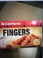 Mängden socker i Fingers