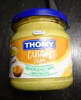 Mängden socker i Thomy Curry