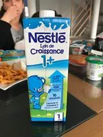 Mängden socker i Nestle lait de croissance 1+
