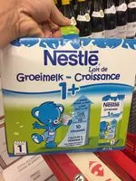 Mängden socker i Lait de croissance