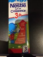 Mängden socker i Lait de croissance