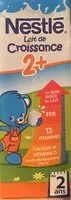 Mängden socker i Lait de croissance 2 Nestlé