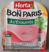 Mängden socker i Le Bon Paris, À l'Étouffée (4 Tranches)