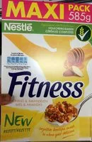 Mängden socker i Fitness honing and amandes max