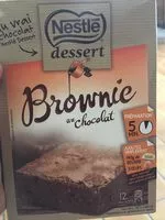 Mängden socker i NESTLE DESSERT Préparation pour Brownie au Chocolat 405g