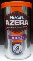 Mängden socker i Nescafe Azera Intenso 100G