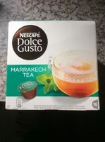 Mängden socker i Dolce Gusto Marrakech Tea