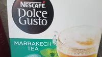 Mängden socker i Marrakech tea