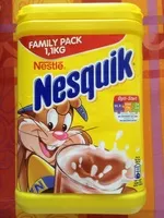Mängden socker i Nesquik