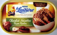 Mängden socker i Chocolat Noisettes façon Rocher (nouvelle recette)
