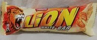 Mängden socker i Lion White Bar
