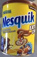 Mängden socker i Nesquik extra choco