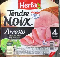Mängden socker i Tendre Noix Arrosto