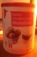 Mängden socker i Leche condensada desnatada