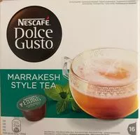 Mängden socker i Marrakesh style tea