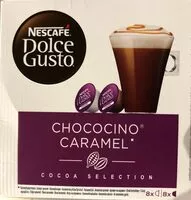 Mängden socker i Dolce Gusto Chococino Caramel