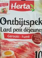 Mängden socker i Lard Petit Déjeuner fumé