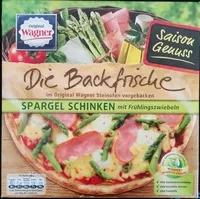 Mängden socker i Die Backfrische Spargel Schinken mit Frühlingszwiebeln