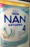 Mängden socker i Nan optipro 4