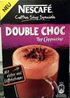 Mängden socker i Typ Cappuccino Double Chocolate