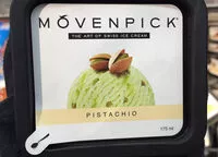 Mängden socker i Pistache