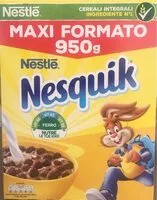 Mängden socker i cereali nesquik