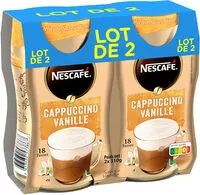 Mängden socker i NESCAFE Cappuccino Vanille, Café Soluble, 2 Boîtes de 310g