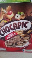 Mängden socker i Chocapic choco noisette