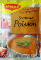 Mängden socker i MAGGI Saveur à l'Ancienne Soupe de Poisson