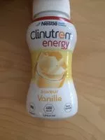 Mängden socker i Energy 400kcal