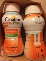 Mängden socker i Clinutren Ebergy Fibre saveur abricot