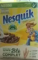Mängden socker i Céréales Nesquik Au Goût Chocolat