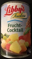 Mängden socker i frucht-coktail