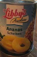 Mängden socker i Libby's Ananasscheiben