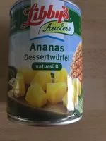 Mängden socker i Ananas Dessertwürfel